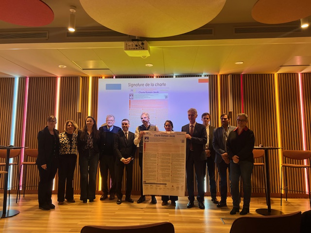 Signature de la charte Romain Jacob à Rouen